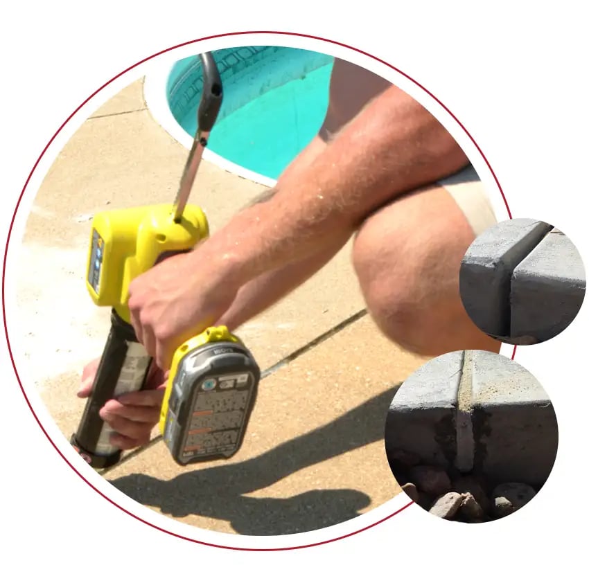 Concrete Caulking A1 Concrete Leveling